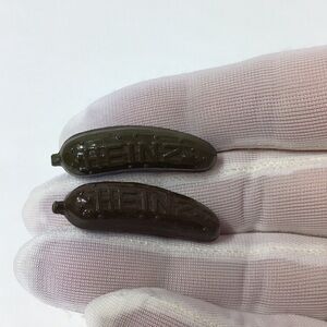 Heinz Pickle Pins vintage advertising collectible whimsical fun mini pickles